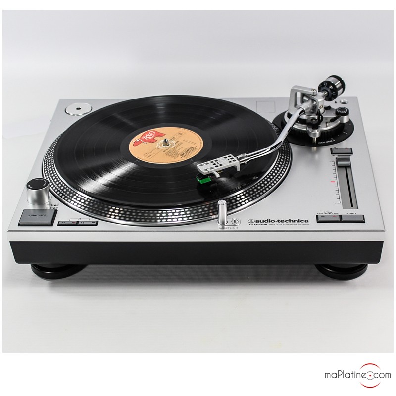 Platine Vinyle Audio-Technica AT-LP120-USBHC - SL Technologie