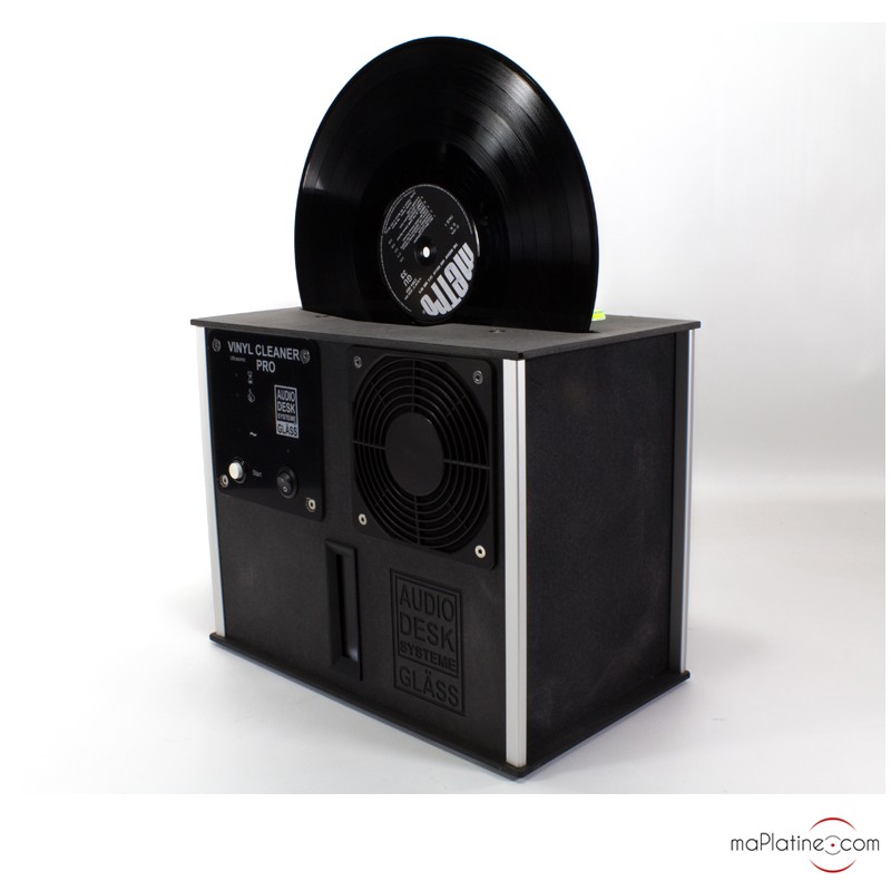 FanYingSonic-Support de nettoyage de disque vinyle, nettoyeur à