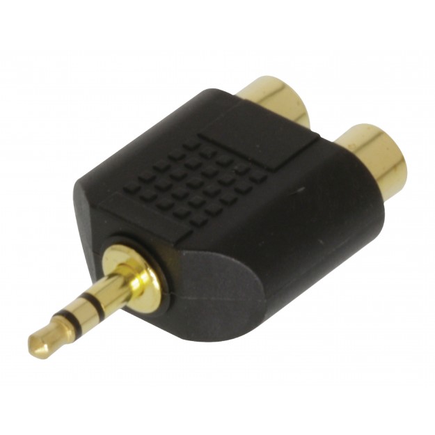 Adaptateur stéréo RCA/Mini Jack Câbles de modulation RCA