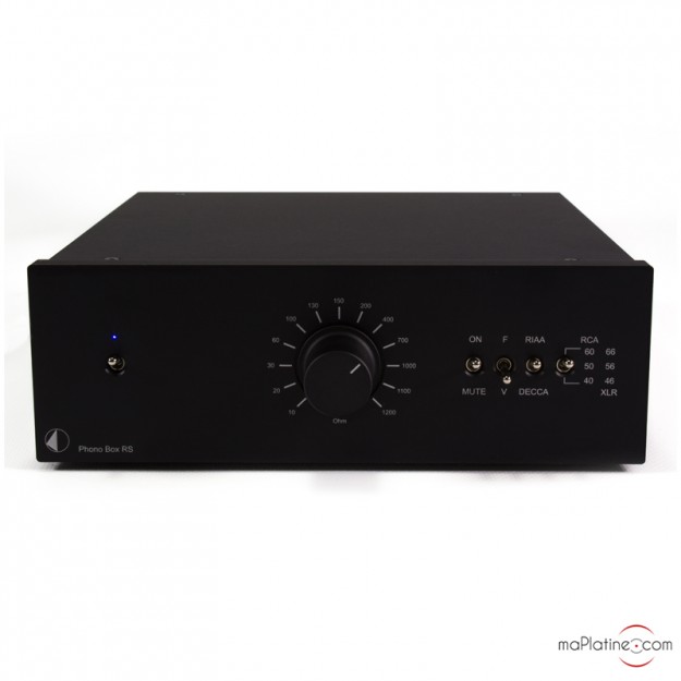 Pr Amplificateur Phono D Occasion Pro Ject Phono Box Rs Les Produits