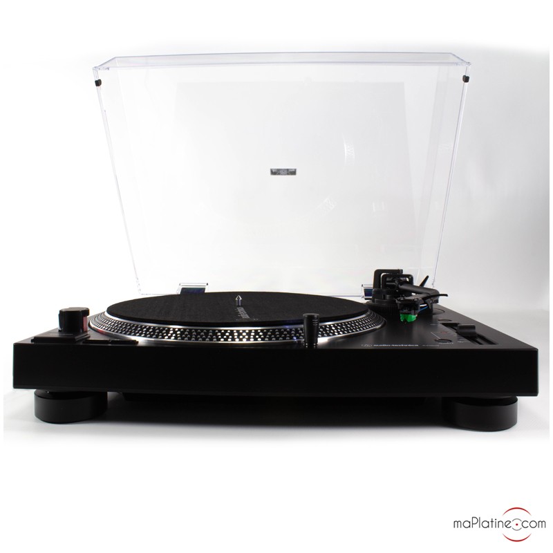 Audio-Technica AT-LP120XUSB Noir - Platine vinyle - Garantie 3 ans