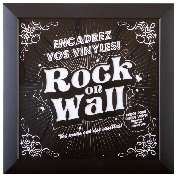 Cadre pour vinyle Rock on Wall Les produits arrêtés - Découvrez nos offres