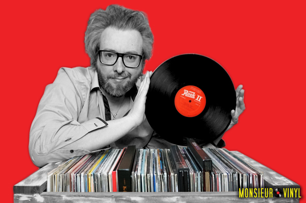 Interview de 'Monsieur Vinyl', la chaîne  spécialisée dans le disque  vinyle - Le blog
