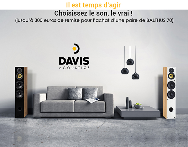 Offre de reprise Davis Acoustics - 2020