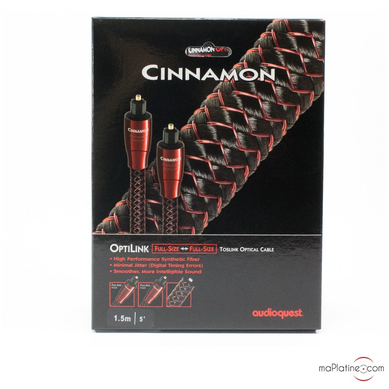 AudioQuest Cinnamon Optical Toslink 8.0m 26'3