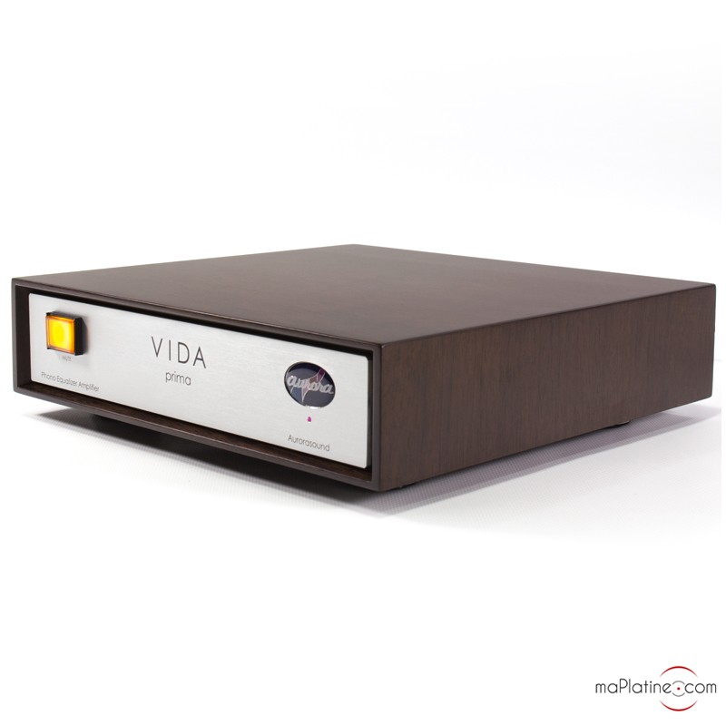 Aurorasound Vida Prima phono preamplifier Préamplificateurs Phono