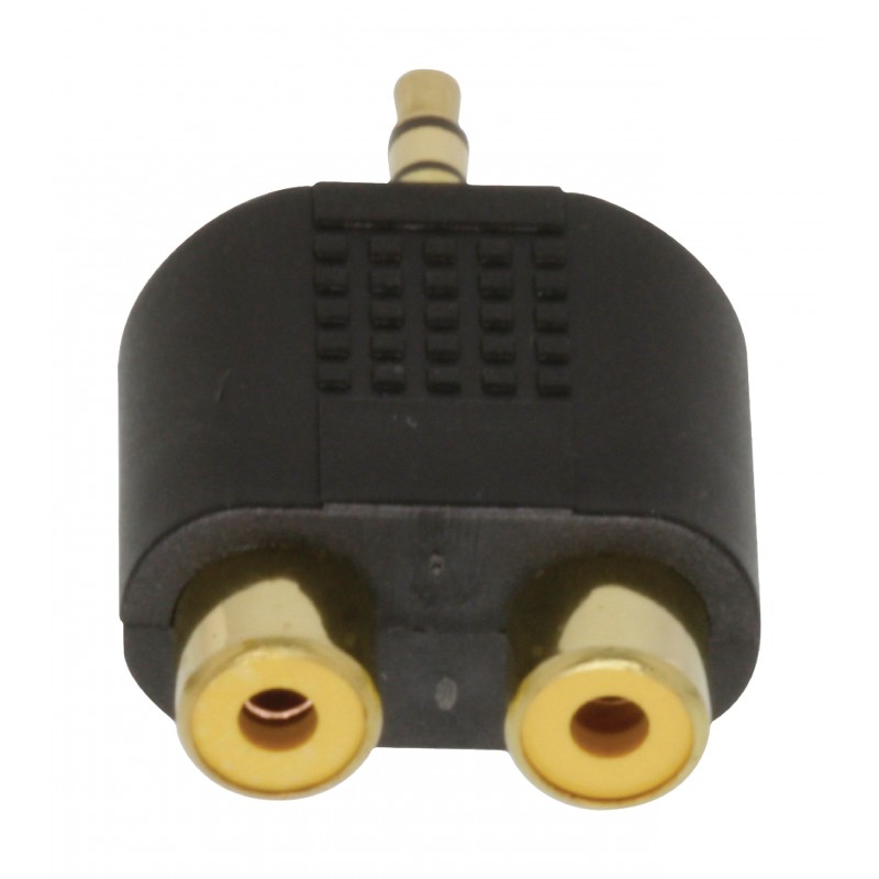 Adaptateur stéréo RCA/Mini Jack Câbles de modulation RCA