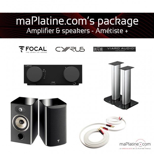 amp for focal aria 906