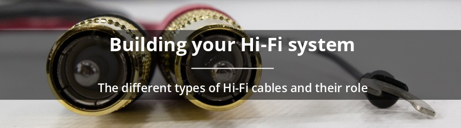 Hi-Fi cables: the different types and their role