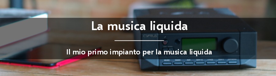 La musica digitale: il mio primo sistema digitale