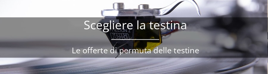 Striscione “Riparazione testina fonografica”