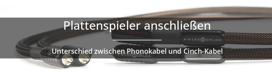 Was ist der Unterschied zwischen einem Phonokabel und einem Modulationskabel?