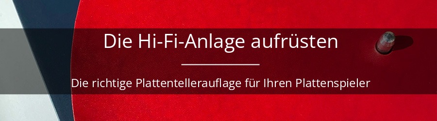 Die richtige Wahl der Plattentellerabdeckung