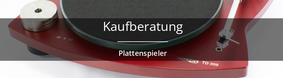 Kaufberatung: Plattenspieler