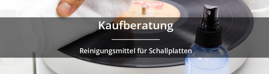 Reinigungsprodukte für Vinyl