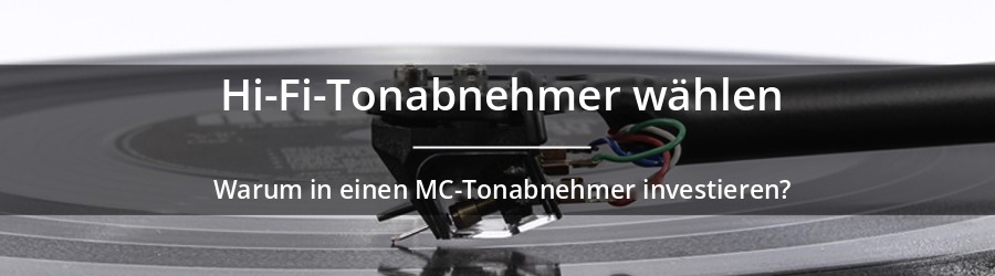 Wie wählt man den richtigen Hi-Fi-Tonabnehmer aus?