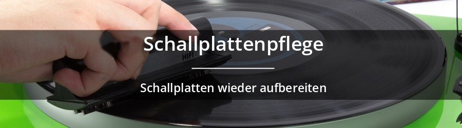 Wie man beschädigten Vinyl-Schallplatten neues Leben einhaucht?