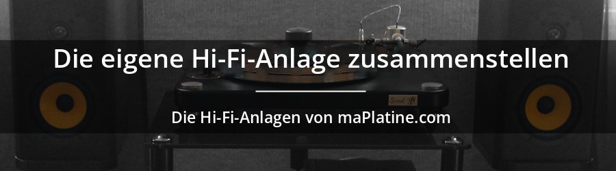 Die Vinylketten maPlatine.com: Wie wählt man aus?