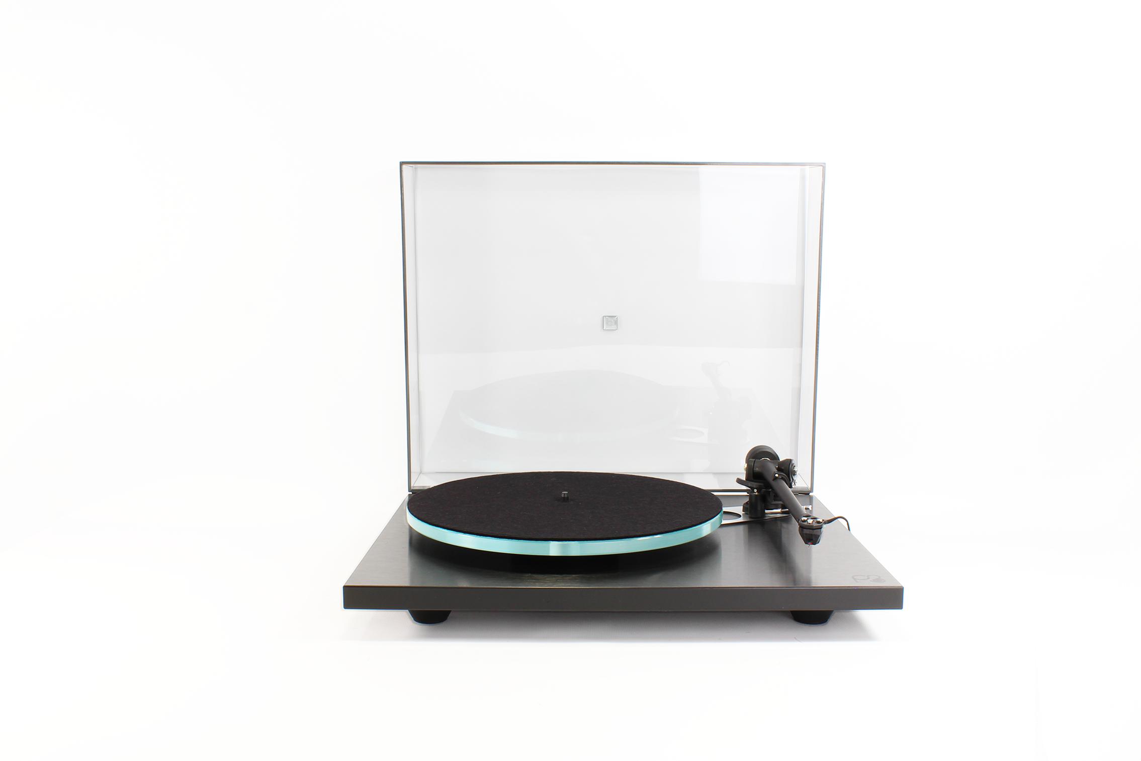 Platine vinyle Rega Planar 3 RS Edition en aluminium brossé avec bras RB330 et cellule Nd5