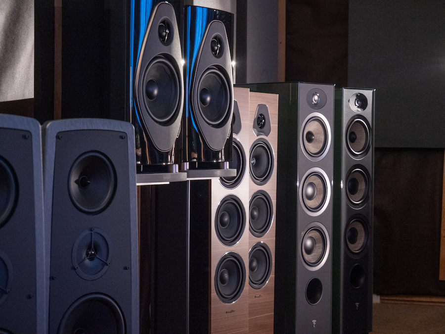 Sélection d'enceintes dans l'auditorium maplatine.com à Rennes
