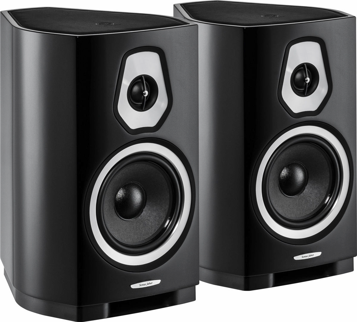 Enceinte de bibliothèque Sonus Faber Sonetto II G2