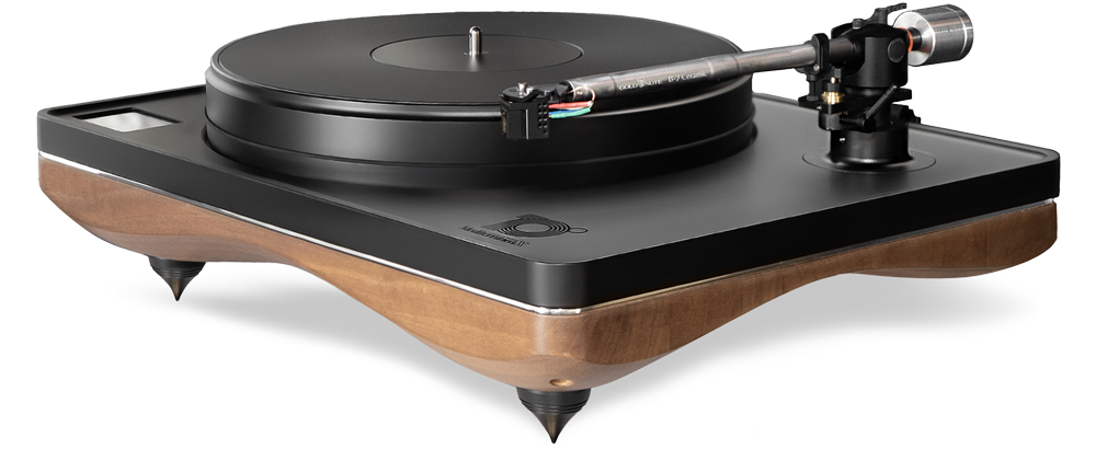 Platine vinyle Gold Note Mediterraneo fabriquée en Italie