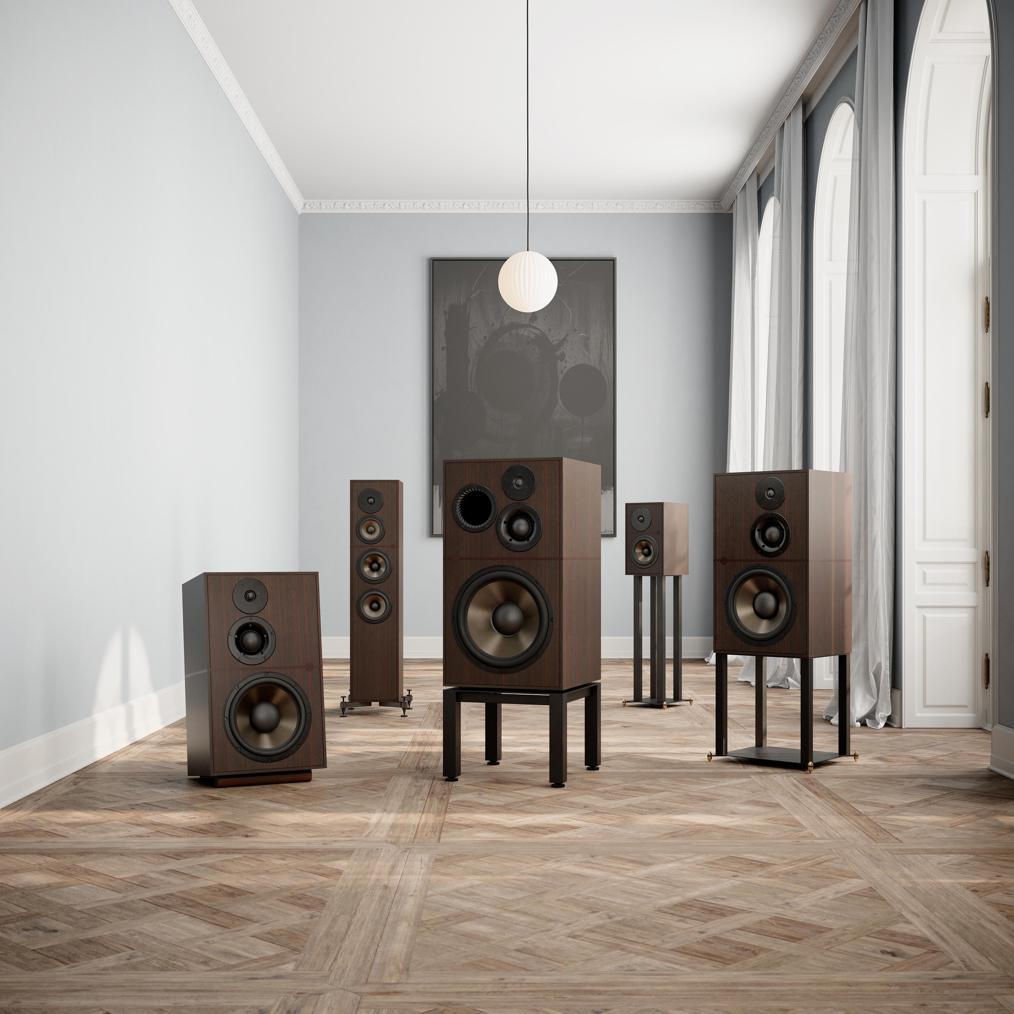Gamme d'enceintes Revival Audio disponibes sur maplatine.com