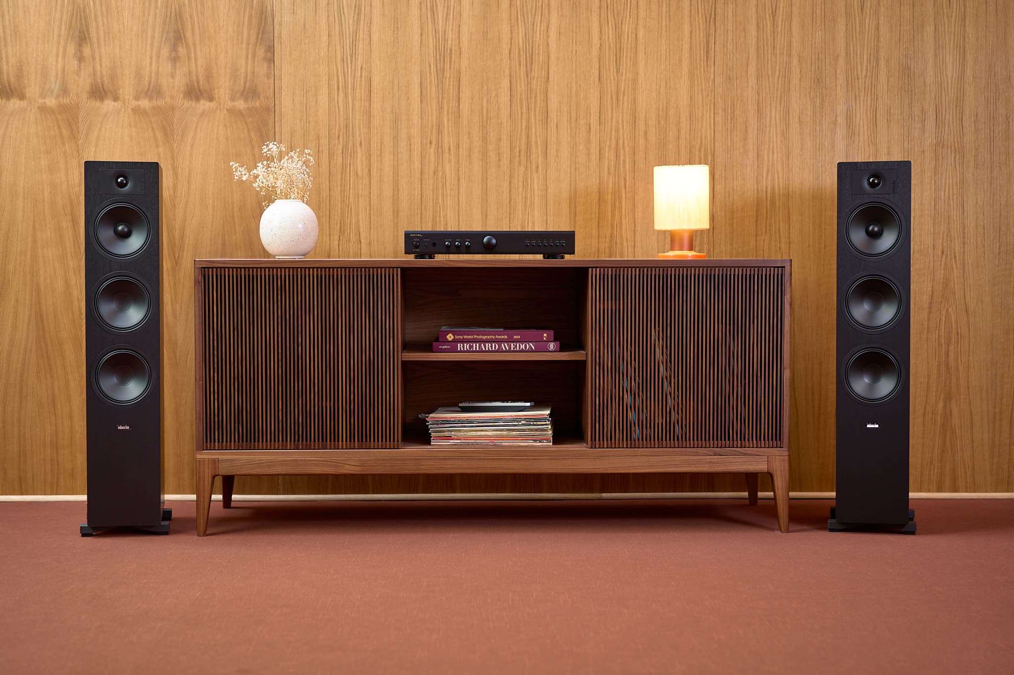 Enceintes colonne Davis Acoustics Balthus 90