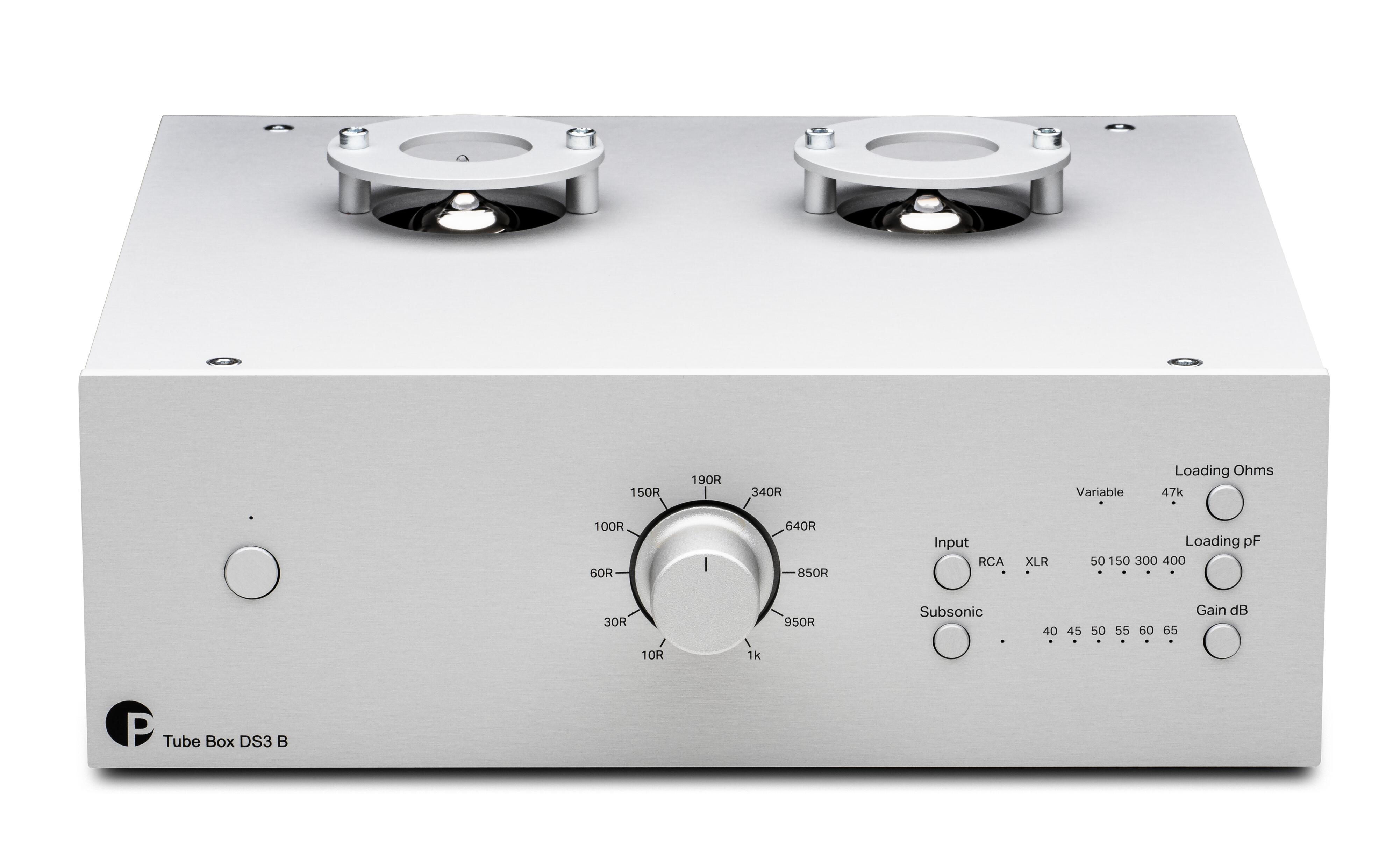 Préamplificateur phono à tubes Pro-Ject Tube Box DS3 B