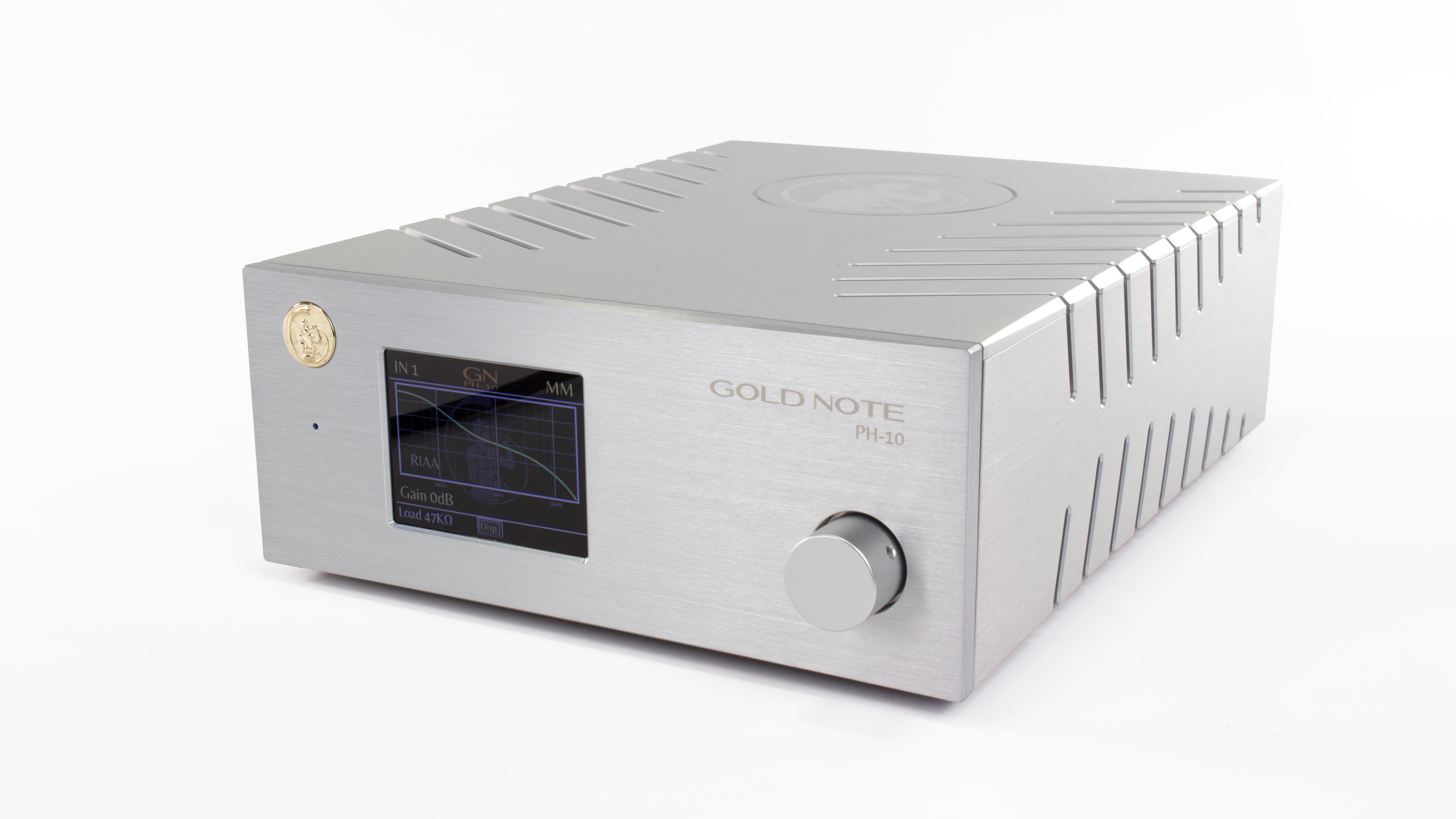 Preamplificateur Gold Note PH-10 argent