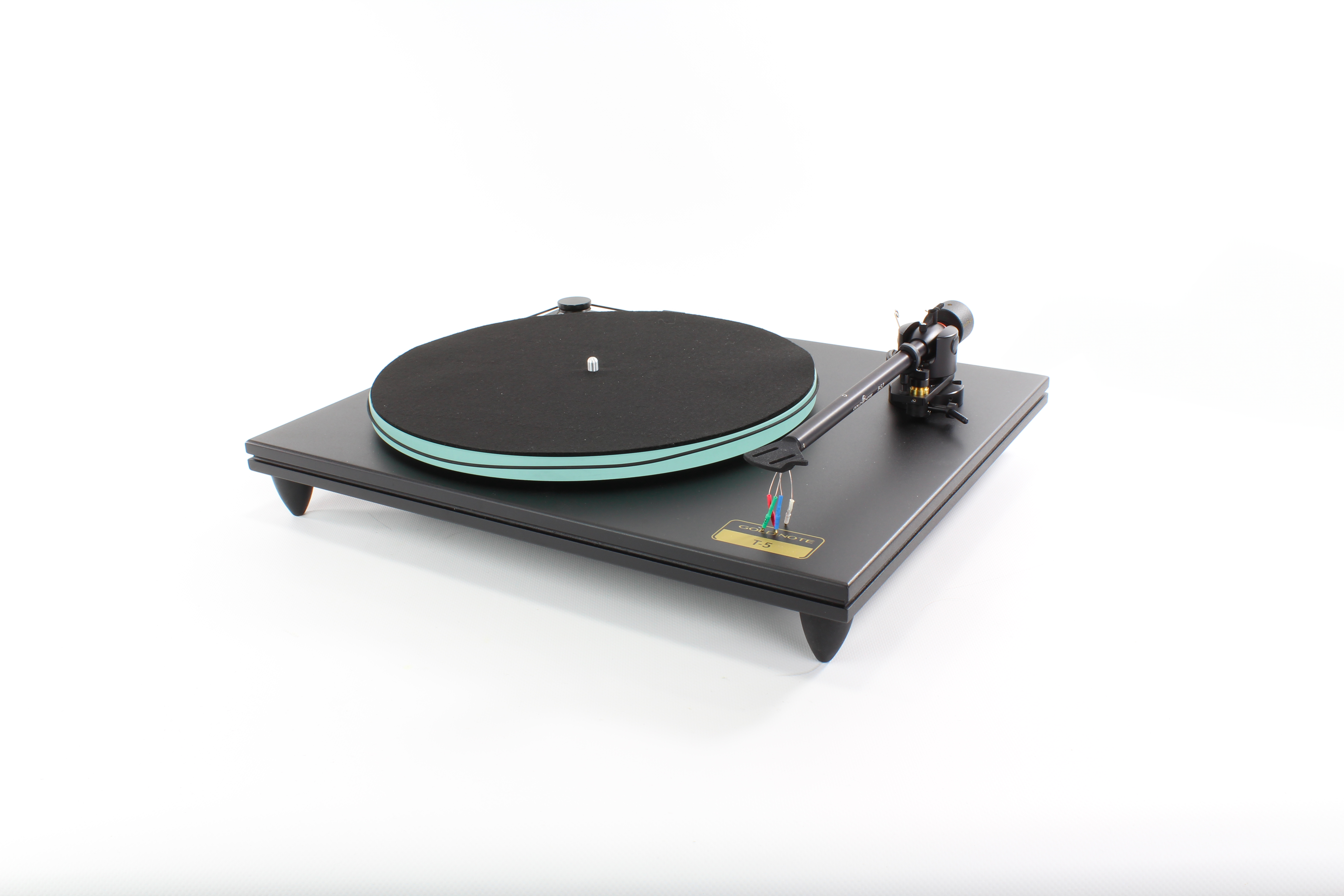 platine vinyle Gold Note T5