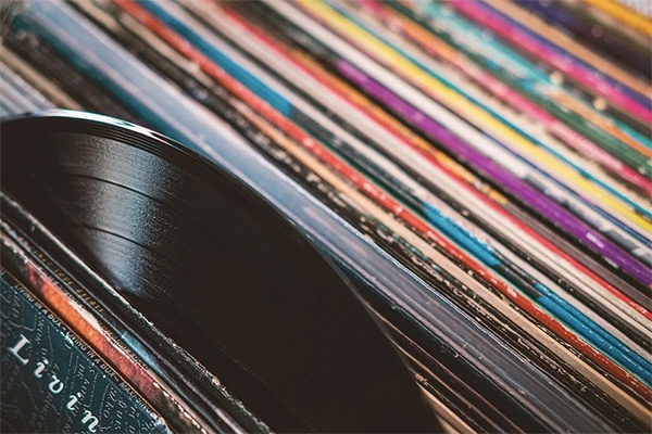 CHE Protège étiquette de disque vinyle LP Transparent étanche à l